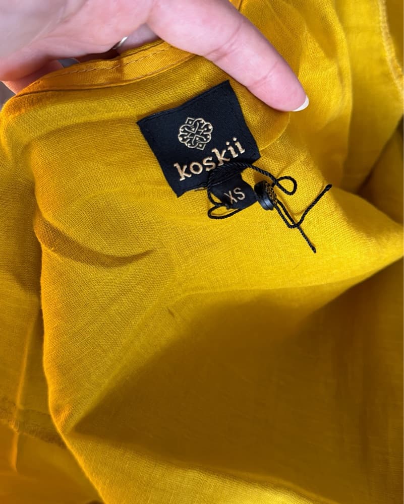 indian yellow haldi outfit - Image 3