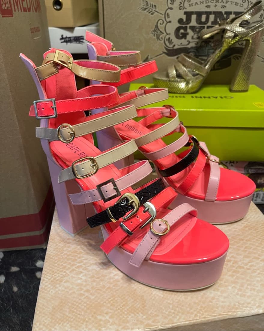 Dolls Kill Platform Heel - Image 2