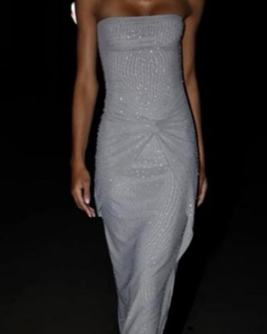 Meshki Silver Dress - Image 1