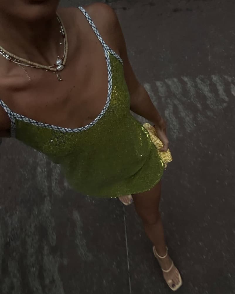 Hand Over Robbers Dress - Image 1