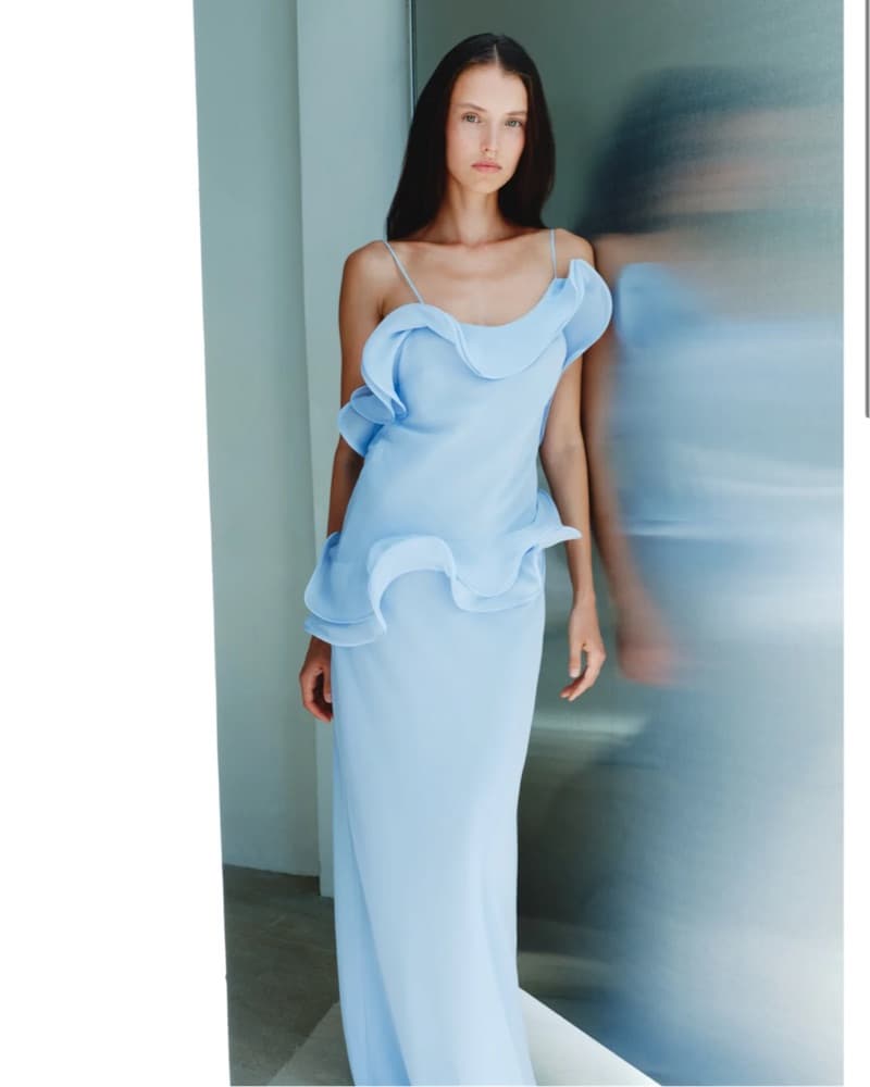  Blue Selezza Gown - Image 3