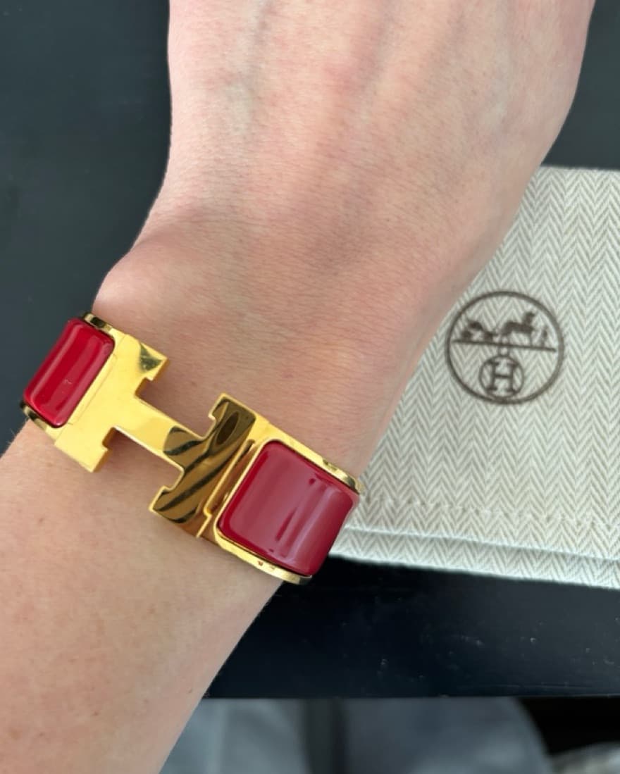 Large Hermes Click-Clack Bracelet  - Image 3