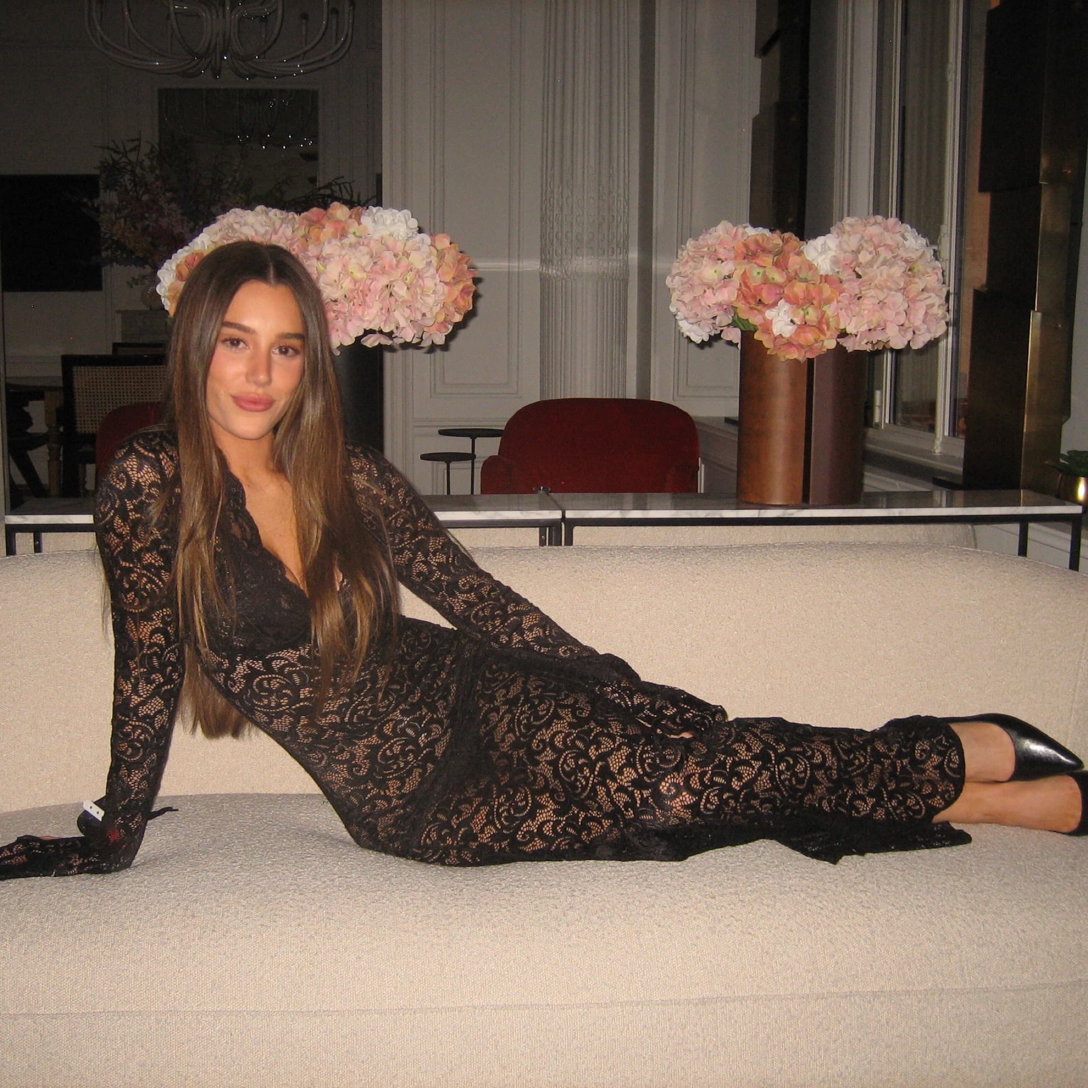 Iam Gia Lace Dress - Image 1