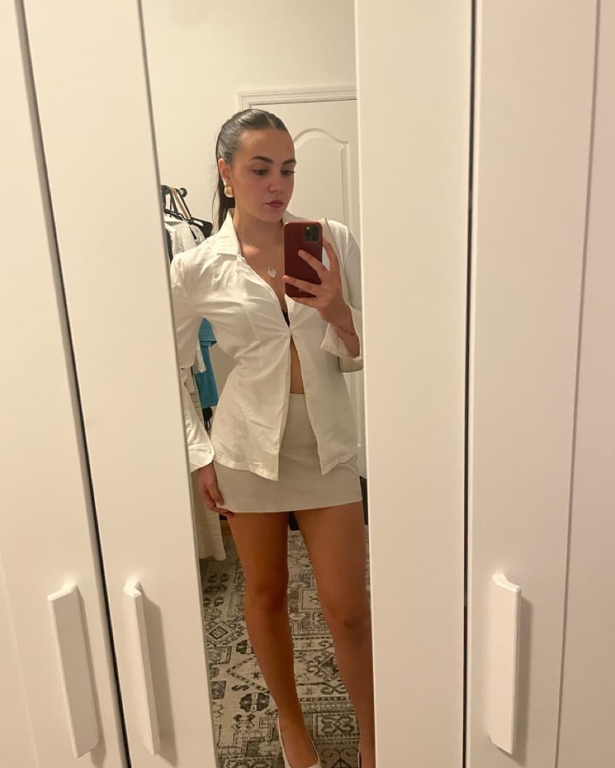 White Blouse  - Image 1