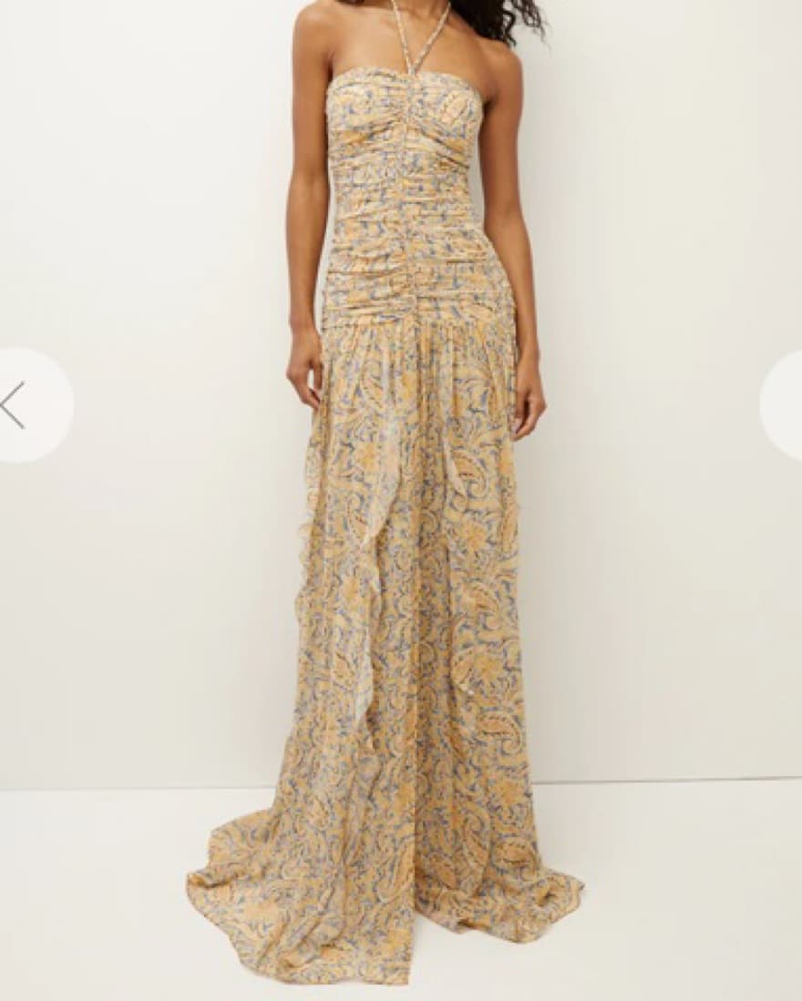 Veronica Beard Lucine Paisley Dress - Image 2