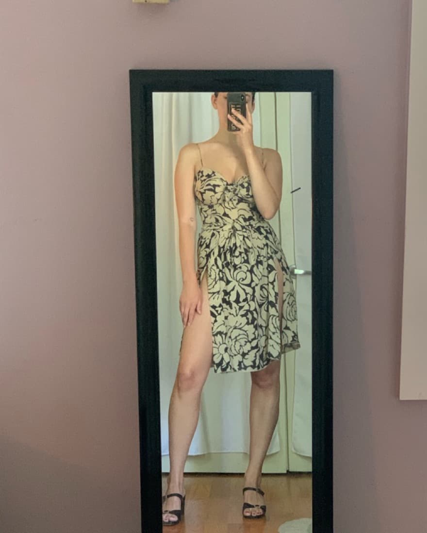 Vintage Valentino Dress - Image 1