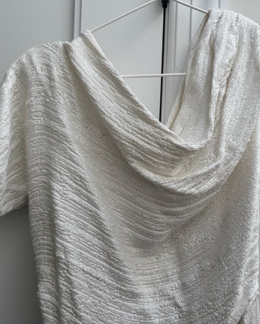 Rachel comey White Sequin Dress - Image 3
