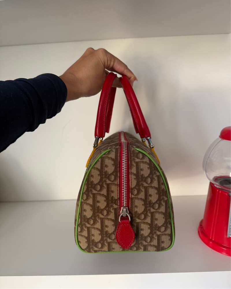 Dior Rasta Bowling bag  - Image 2