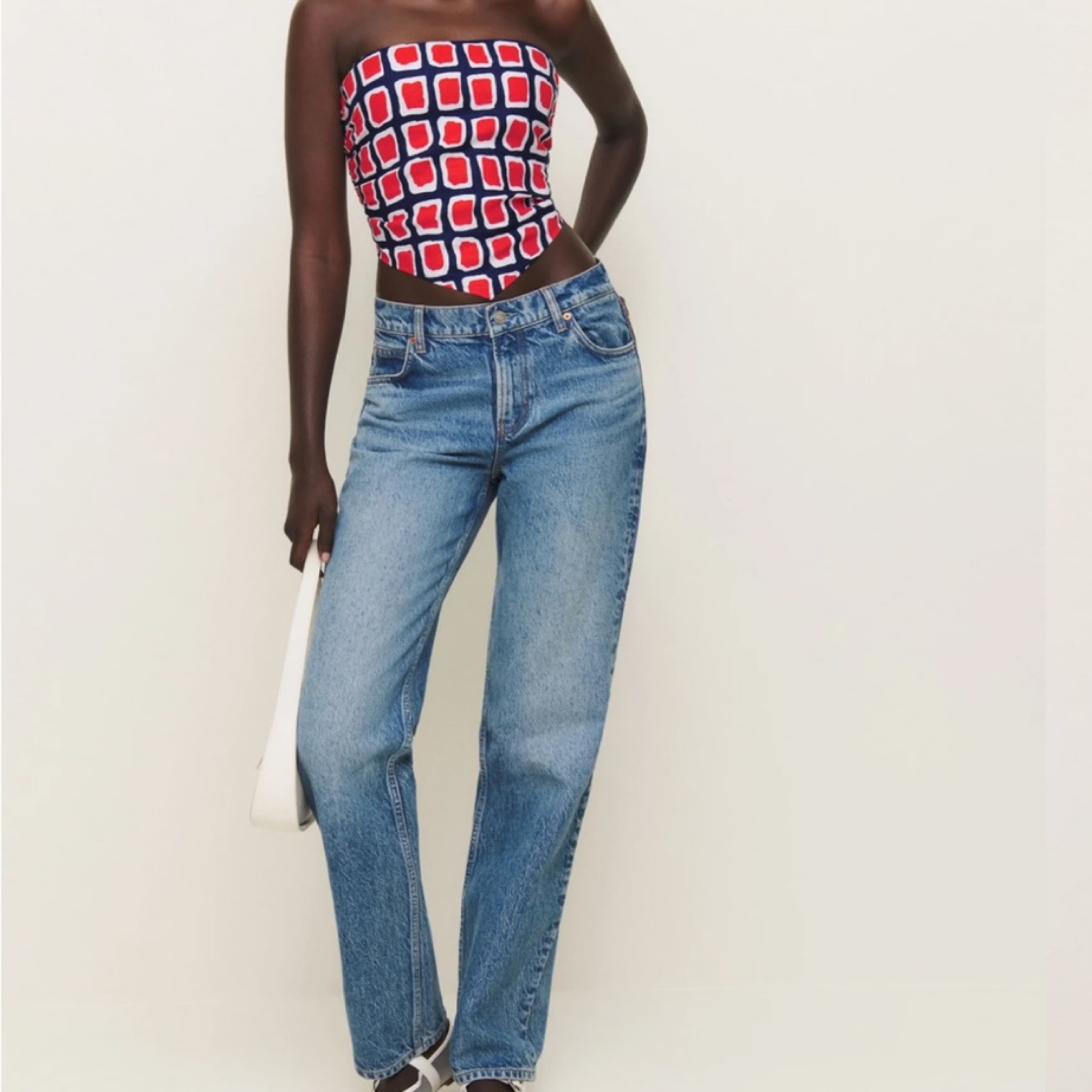 Reformation Dillon Top Size 0 - Image 3