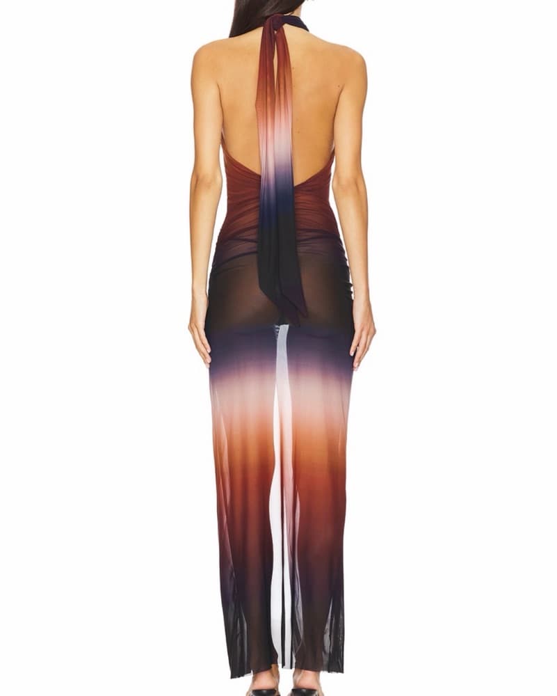 Jaden London - Ombre Maxi Dress - Image 3