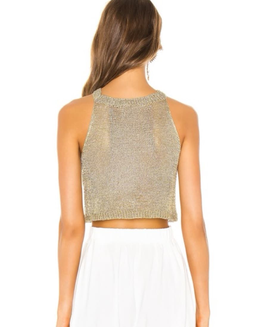 Gold Superdown / Revolve Top  - Image 2