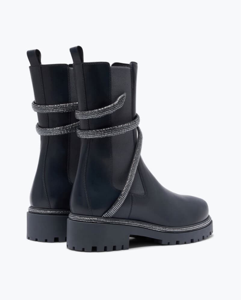 Rene Caovilla Moto Boots - Image 3