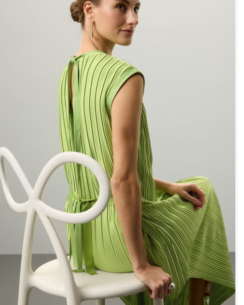 Green Atlein Dress - Image 3