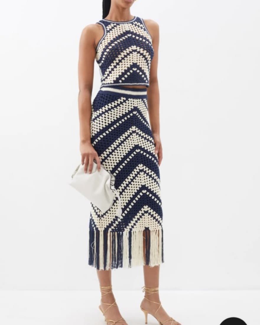 Zimmermann Crochet Set - Image 1