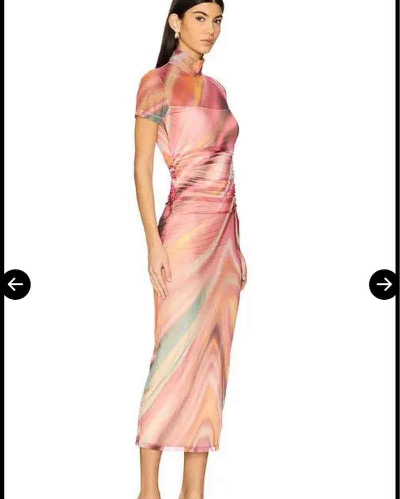 Amanda Uprichard Dominique Dress  - Image 2