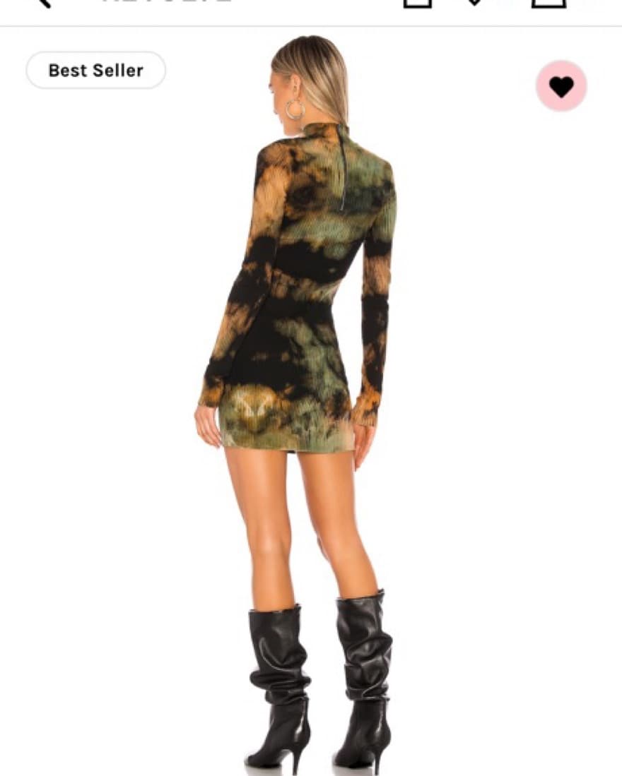 Cotton Citizen / Revolve Mini Dress - Image 2