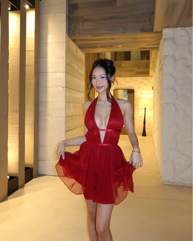 Mirror Palais Dress  - Image 3