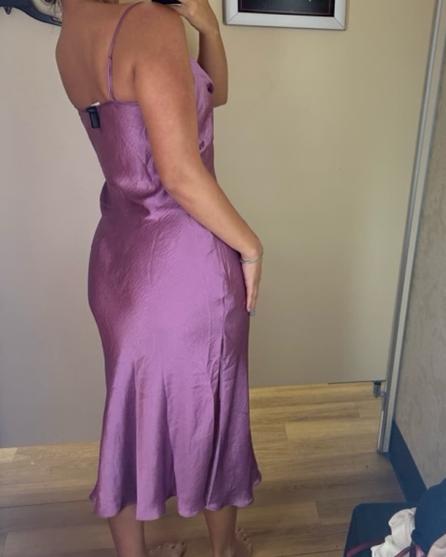 Gorgeous Purple Steve Madden Dress - Image 4