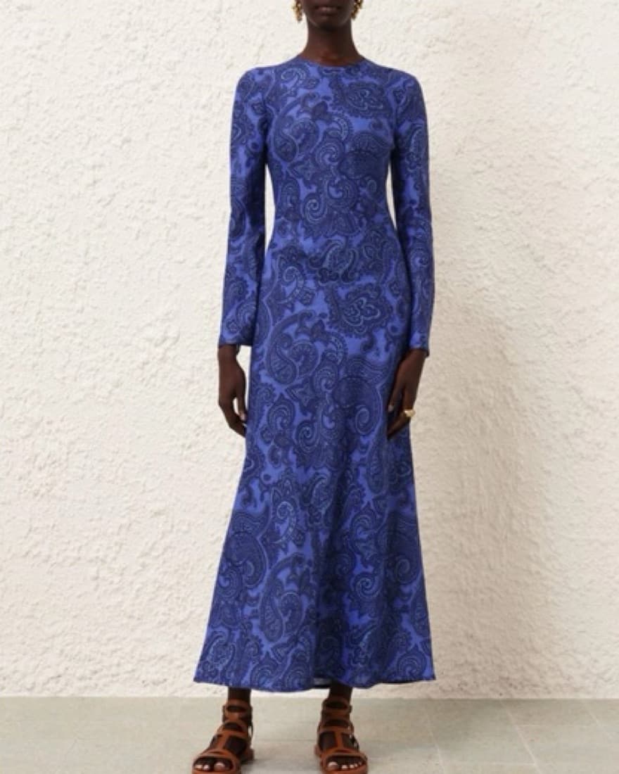 Zimmermann Ottie Bias Dress - Image 5