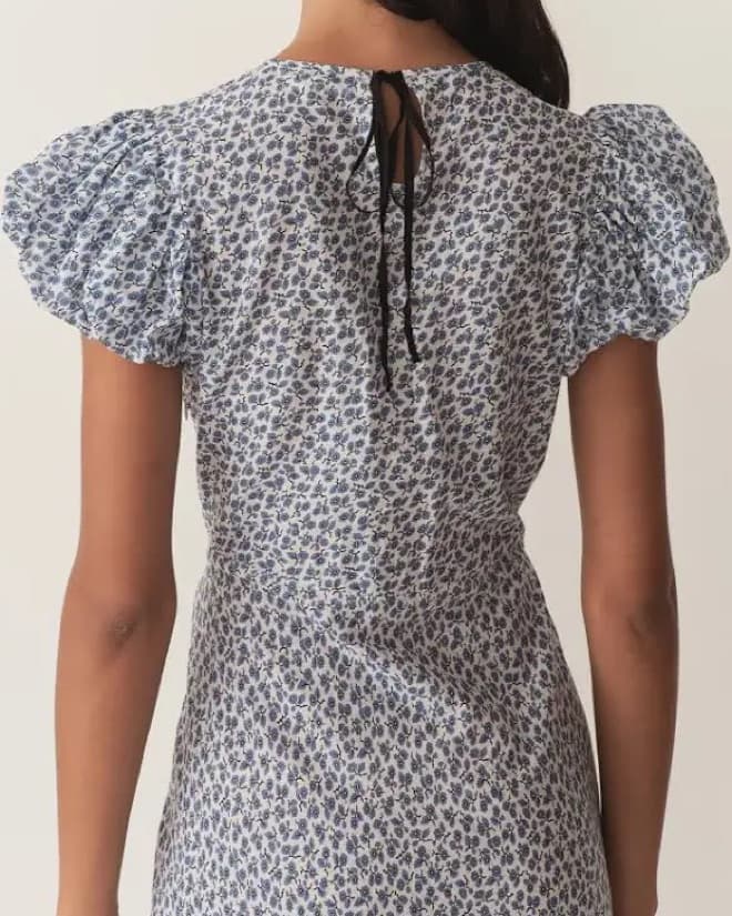 DÔEN Romina Floral Dress - Image 2
