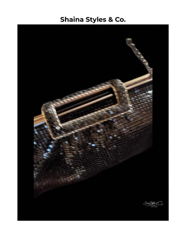 Captivating Sequin Clutch - Image 2