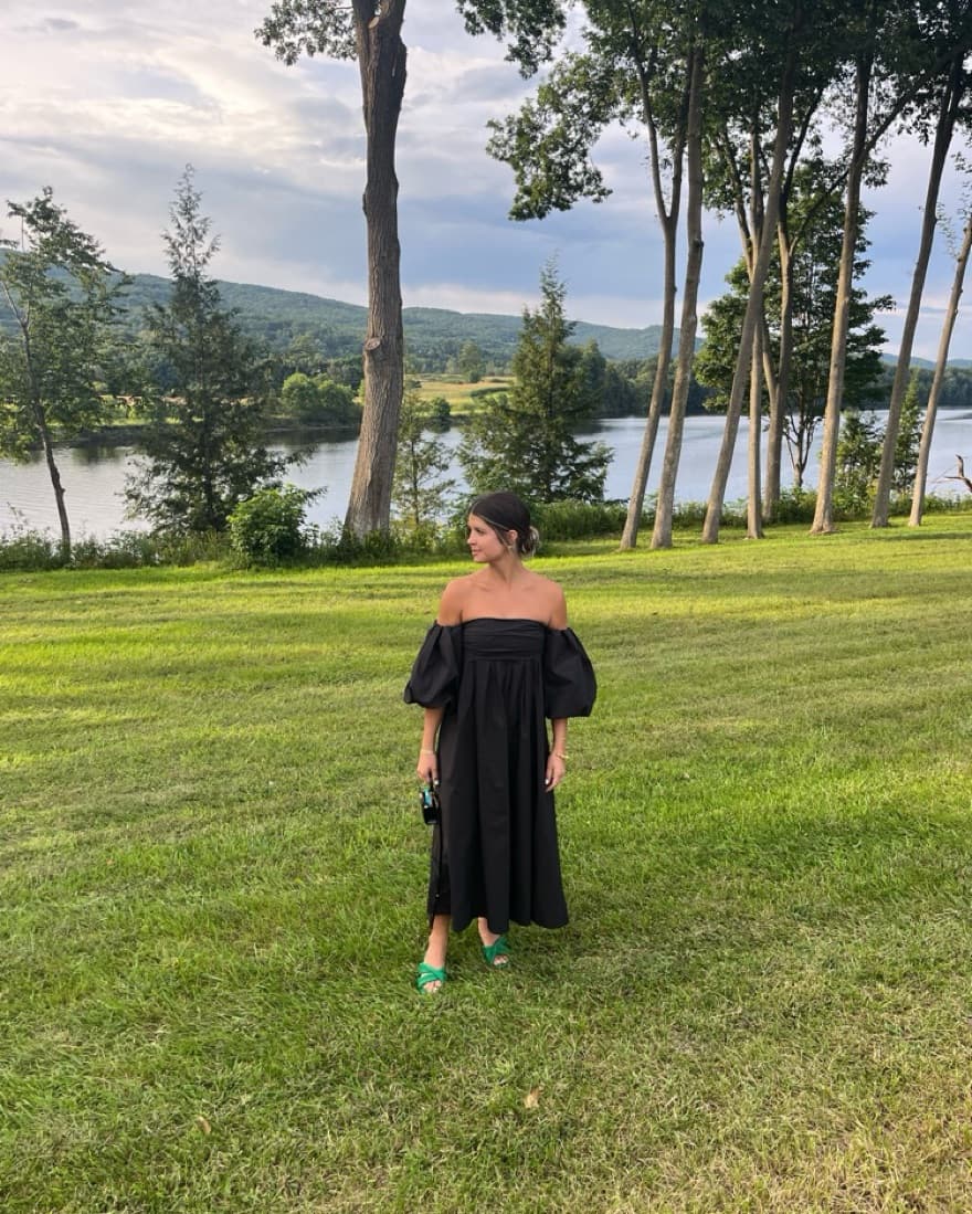 Mango Poplin Dress - Image 2