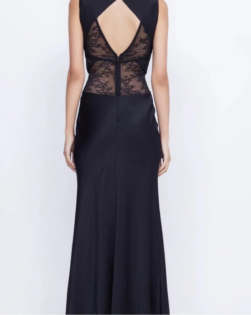 Bec and Bridge Black Dress - Image 3