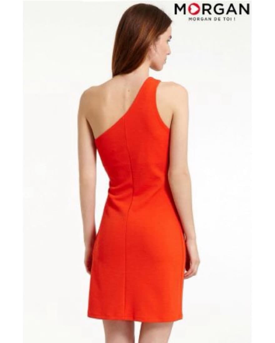 Morgan Asymmetrical Dress - Image 2