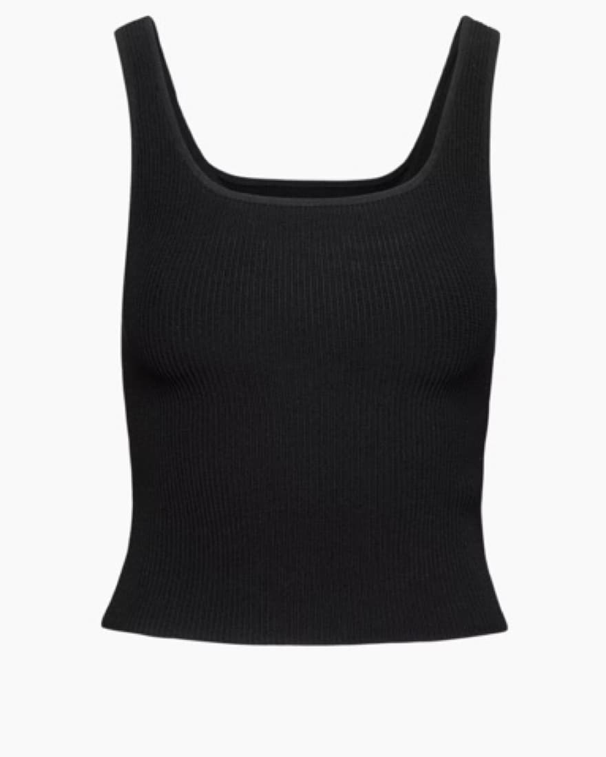 Aritzia Sculpt Knit Squareneck Top - Image 2