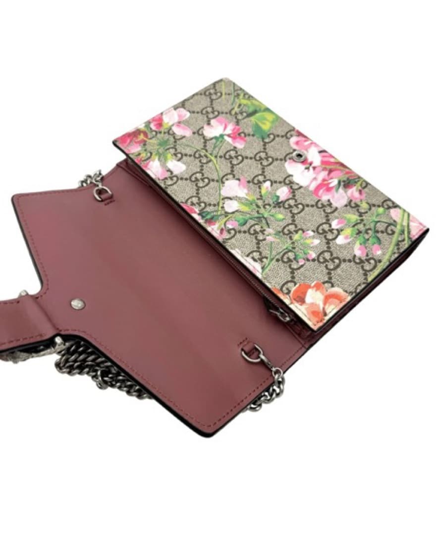 GUCCI Dionysus Chain Shoulder Wallet Blo - Image 2