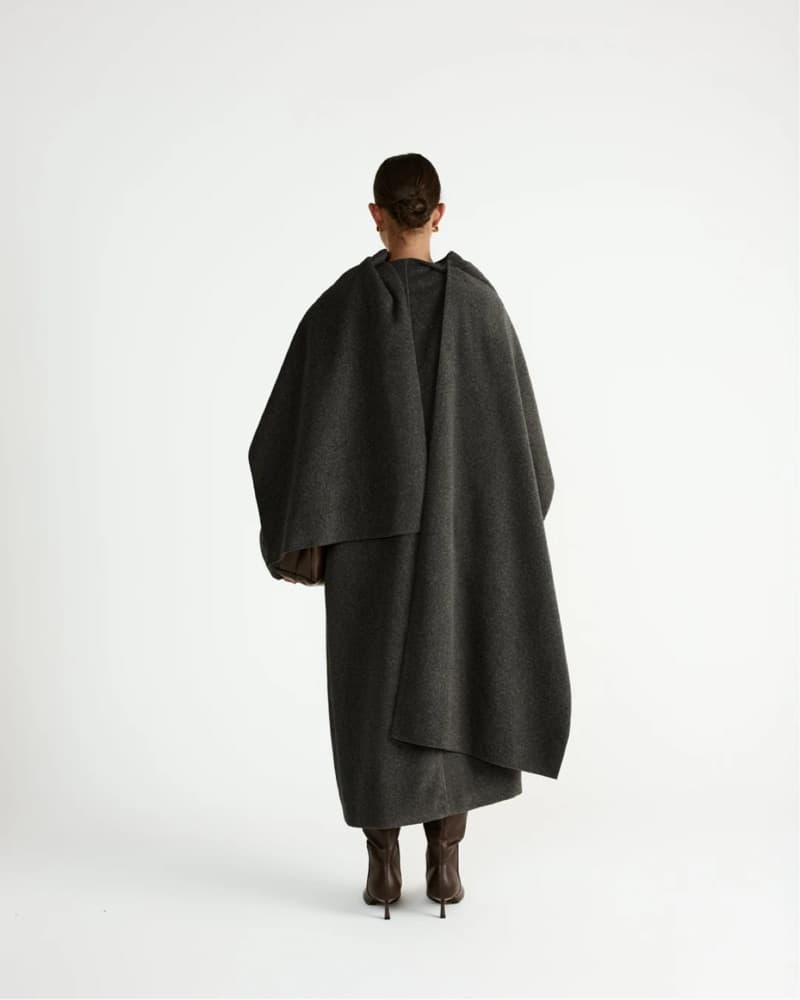 S/M Charcoal Myers Coat Slate - Image 4