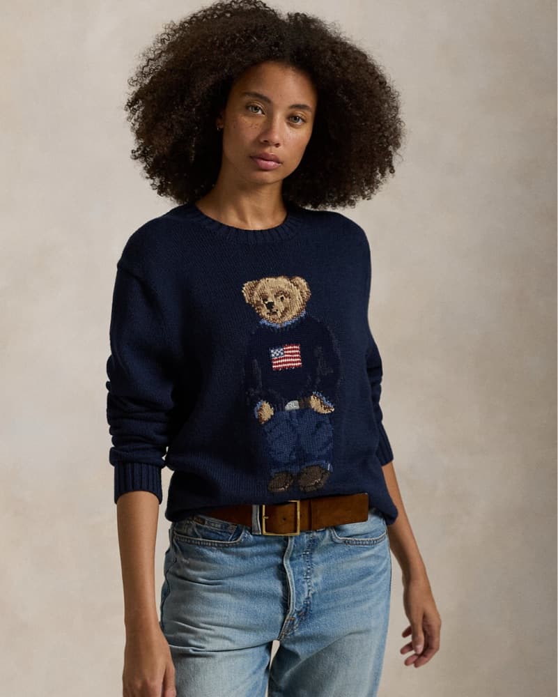 Ralph Lauren Polo Bear Sweater - Image 1
