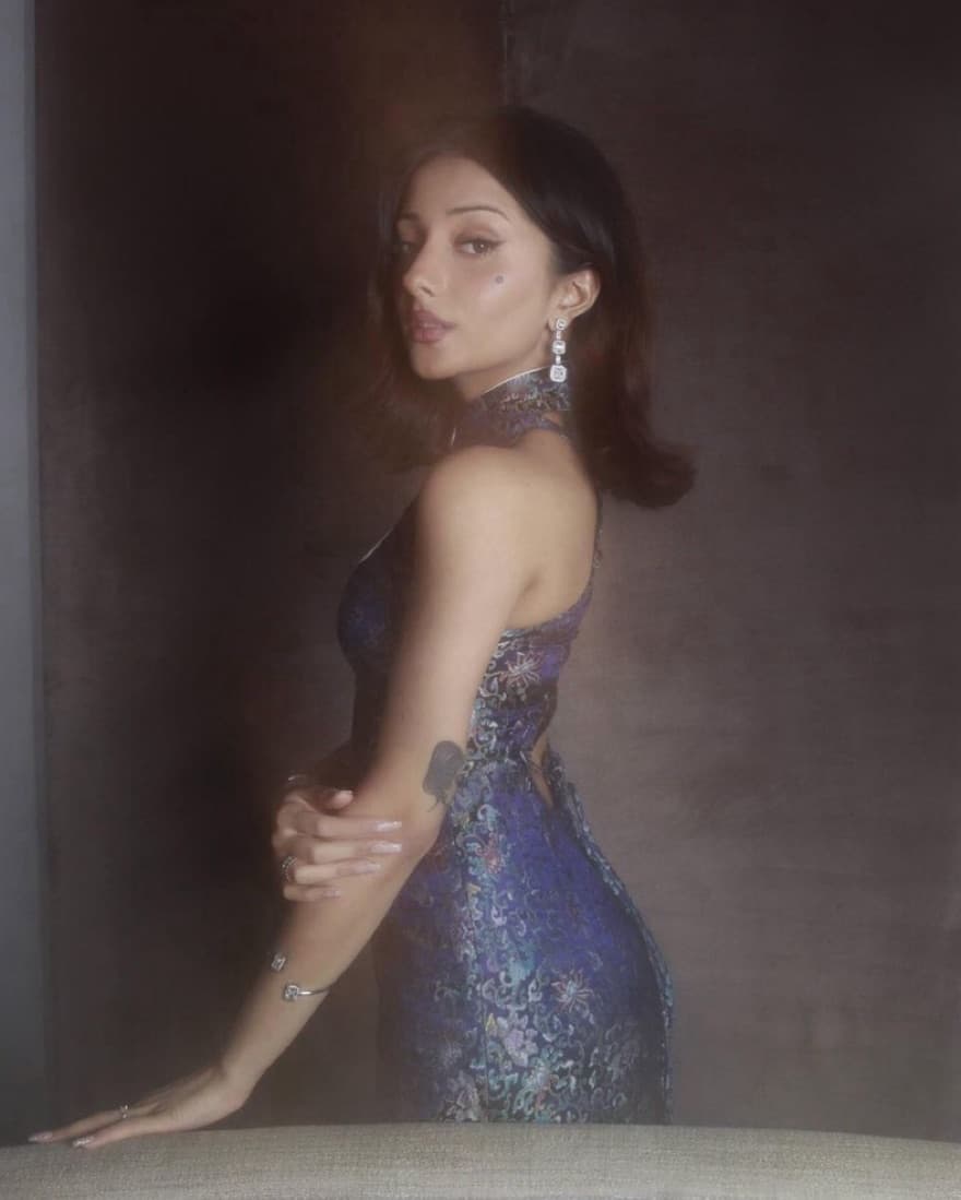 Kim Shui Mini Denim Dress  - Image 2