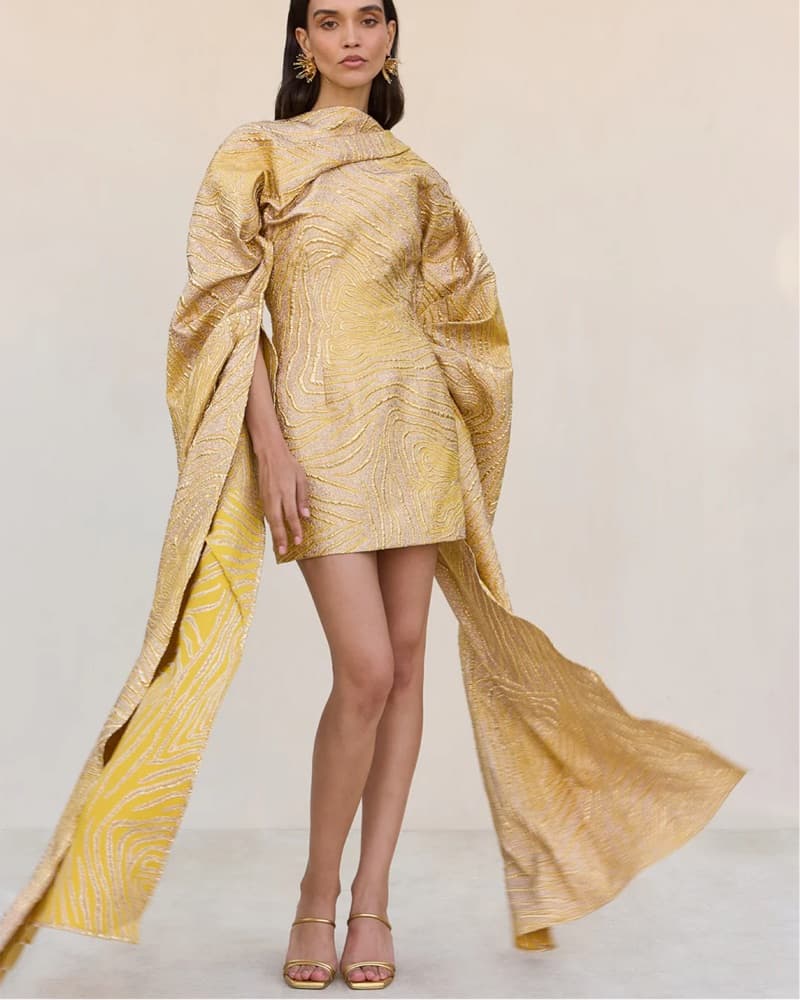 Cult Gaia brandy Dress - Image 3