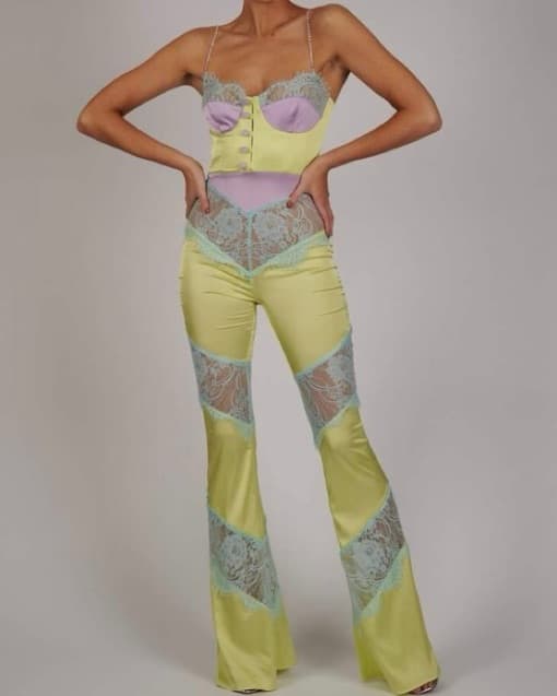 The Dolls House Fashion Roxanne Jumpsuit - Image 1