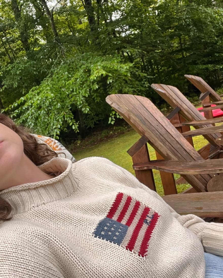 Ralph Lauren American Flag Sweater - Image 4