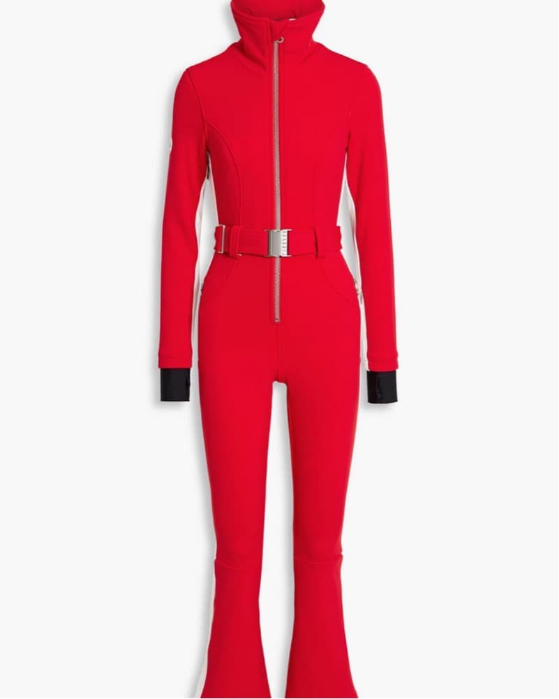 Cordova Red Ski Suit - Image 1