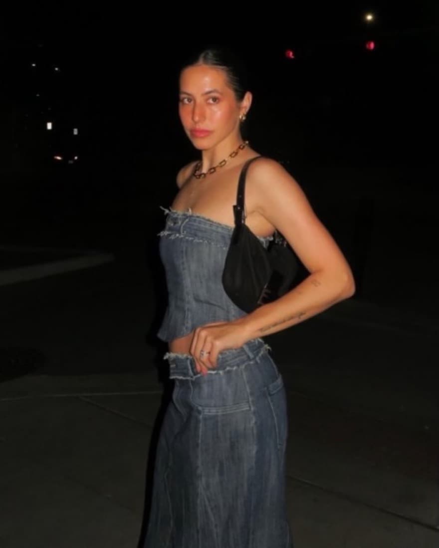Miaou Denim Set - Image 1