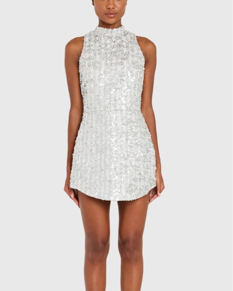 AMANDA UPRICHARD MINI DRESS - Image 2