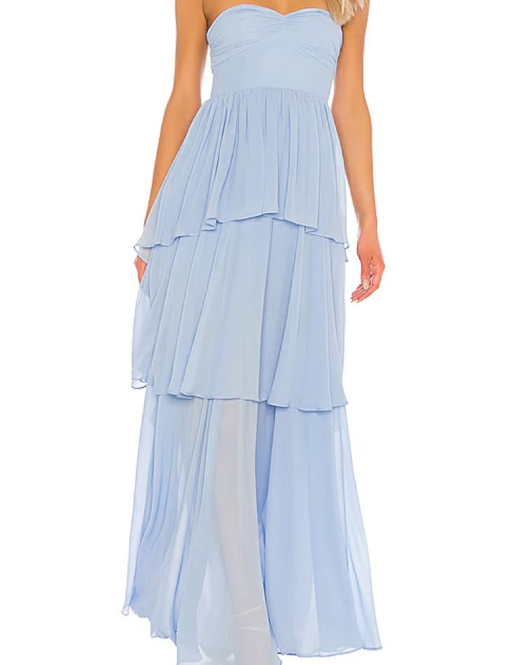 lovers + friends celeste gown - Image 1
