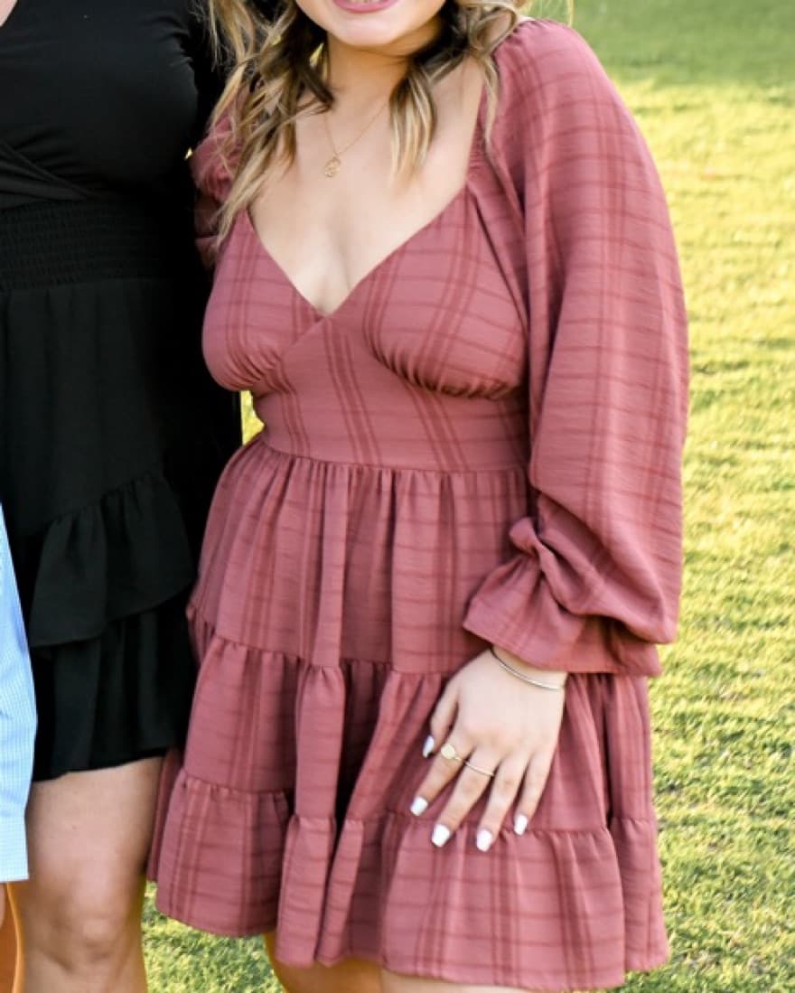 Altard State Rose Long Sleeve Dress - Image 2