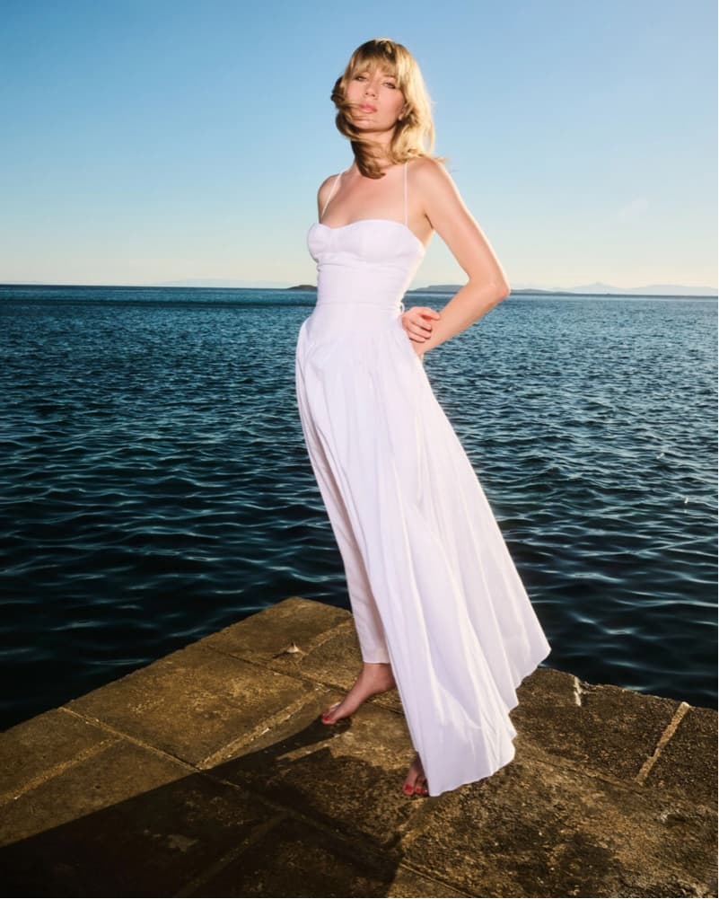 Bardot White Maxi Dress - Image 3