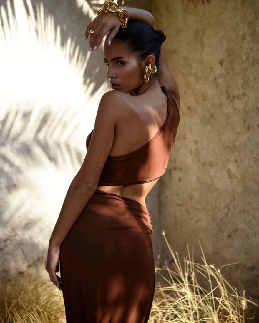 Rat And Boa Isamaya Maxi Dress - Image 2