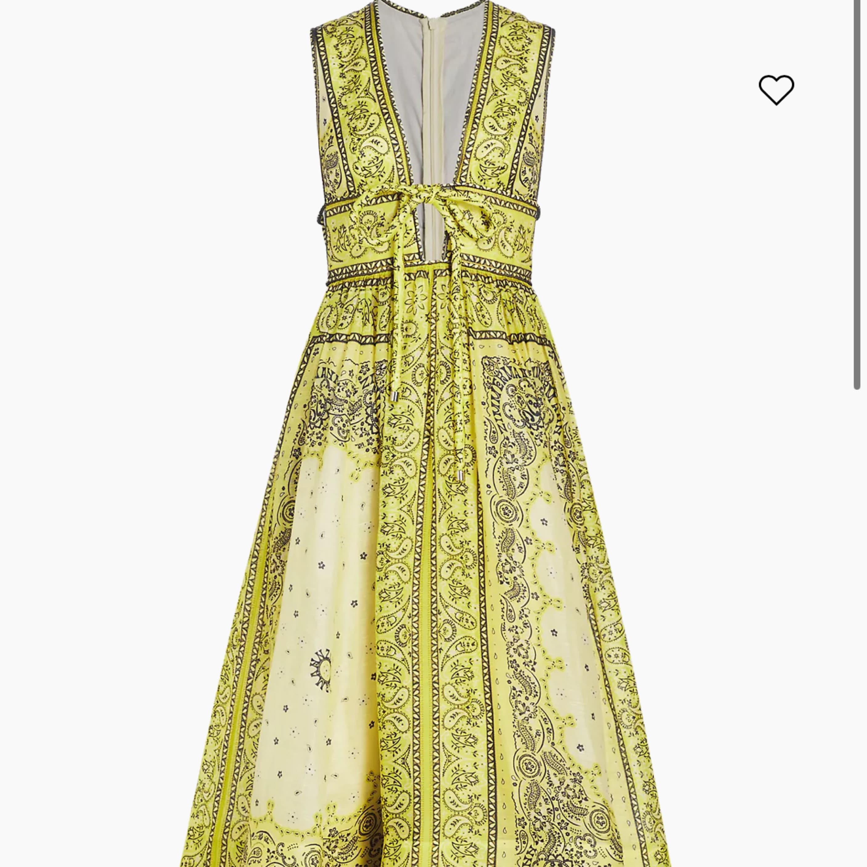 Zimmermann Matchmaker Bow Maxi Dress - Image 2