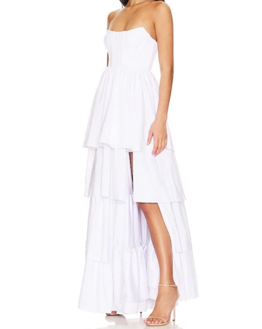 White Revolve Dress - Image 5
