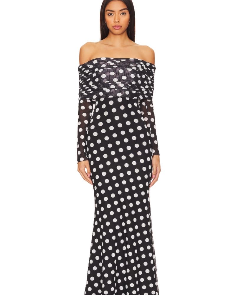 Polka Dot Dress  - Image 1