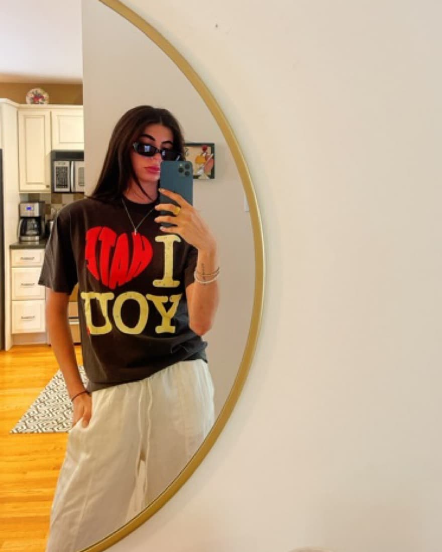 Vague Streetwear I HATE YOU T-shirt   - Image 1