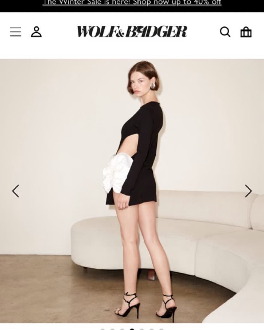 Delfi Collective Mini Dress - Image 4