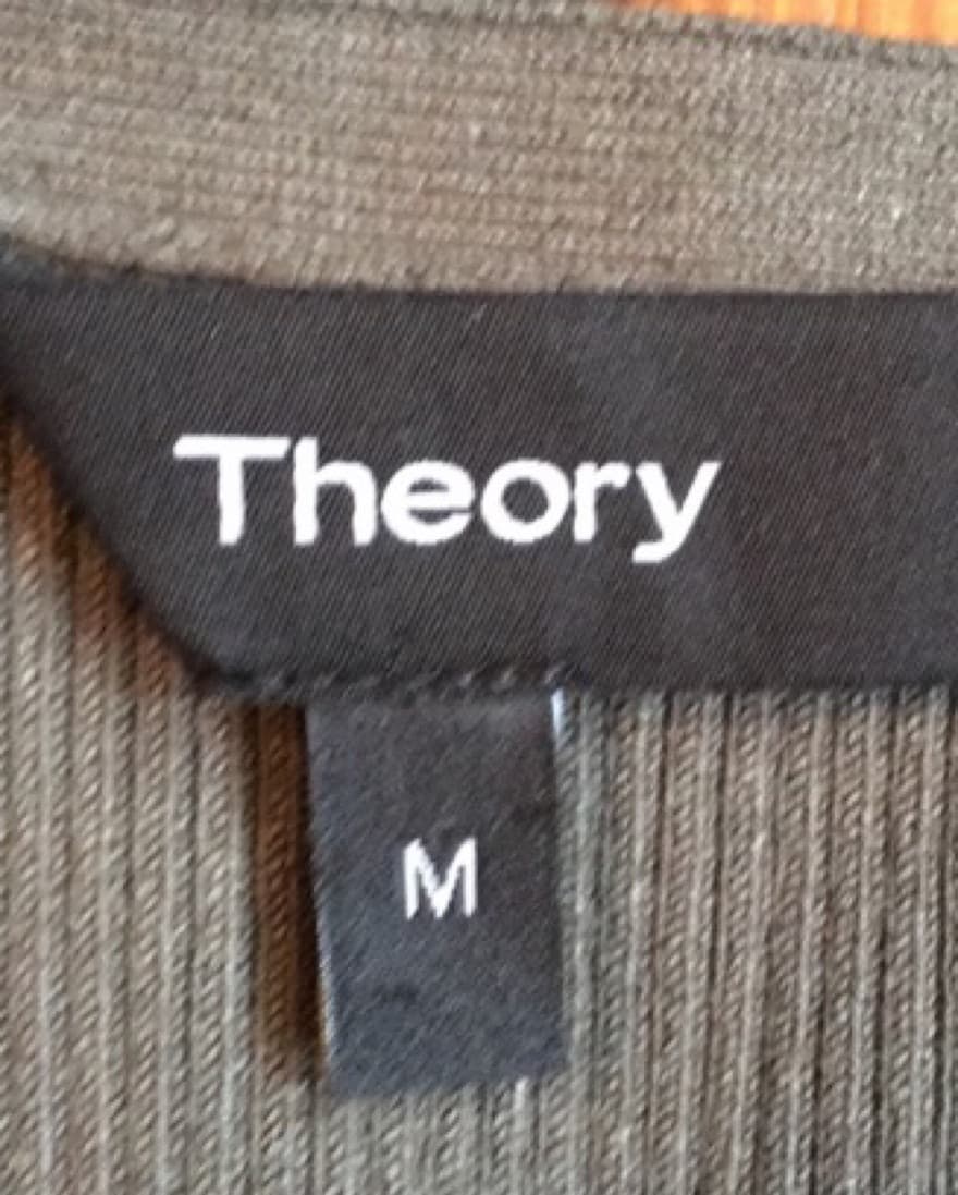Theory - Ribbed Midi Dress - Image 5