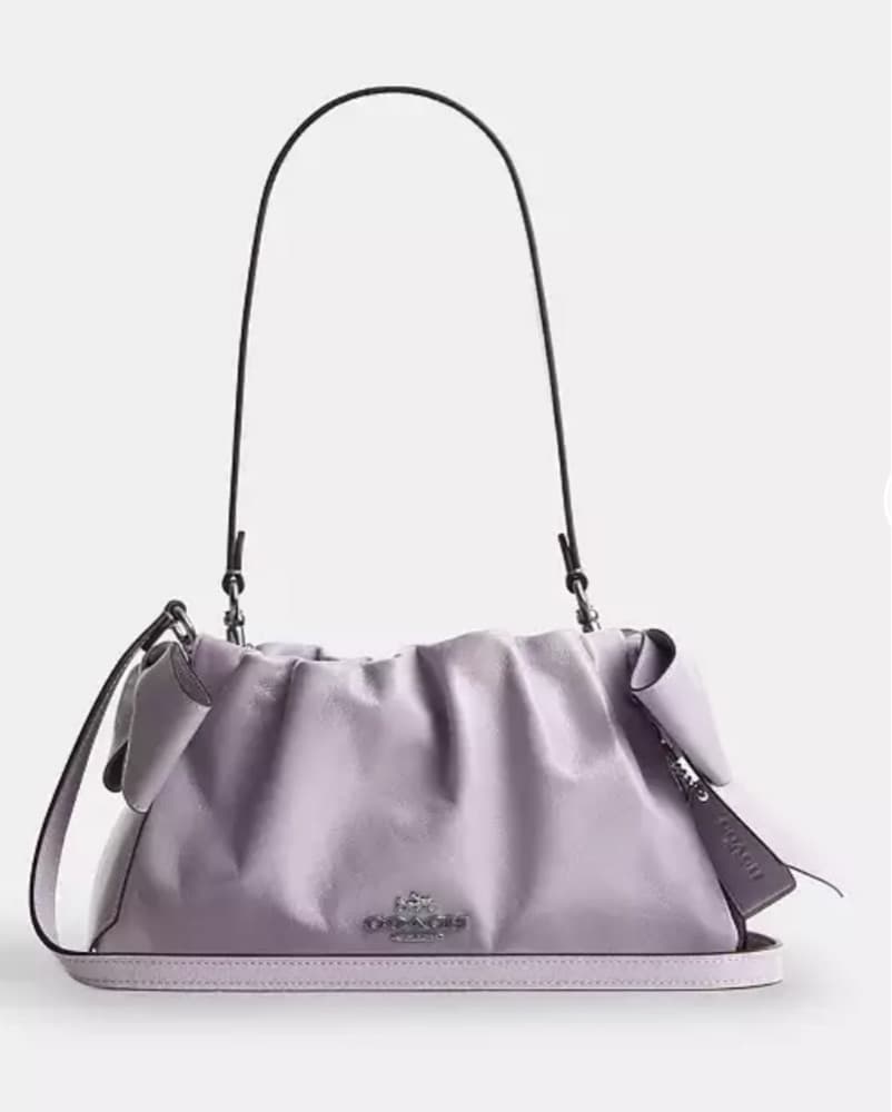 Coach Faye Shoulder Bag - Amethyst/lilac - Image 1
